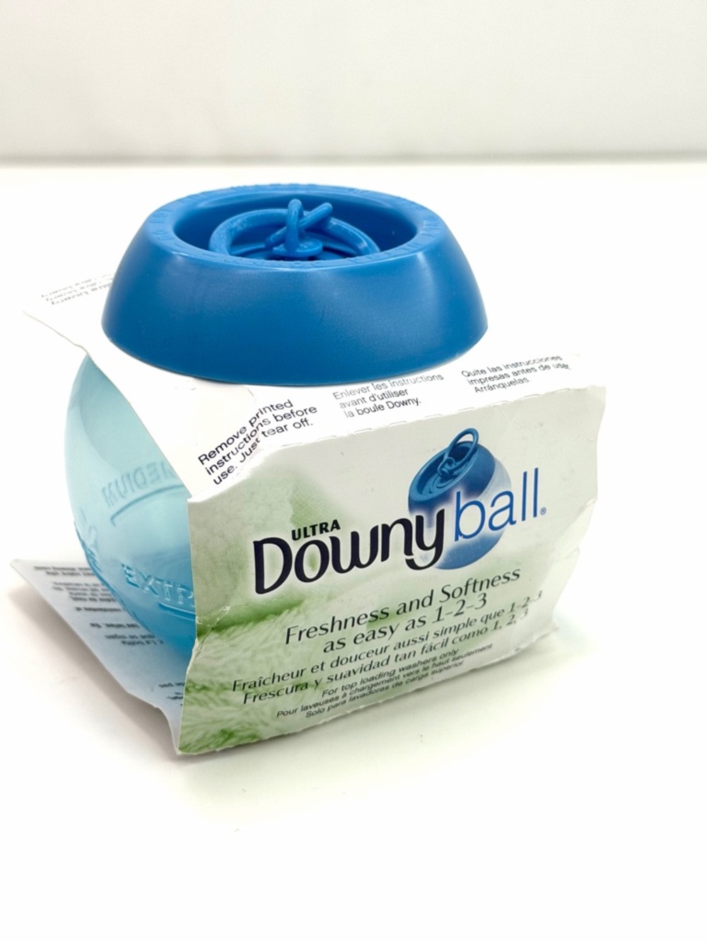 Ultra Downy Ball Blue Laundry Softener Ball